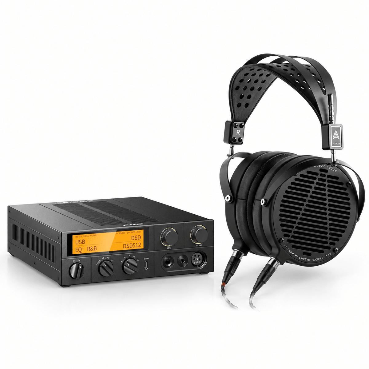 FiiO K15 + Audeze LCD-2 Classic (Head-Fi Desktop Set) - Advanced Bundel - The New Sound