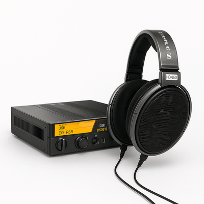 FiiO K15 + Sennheiser HD 650 - The New Sound - The New Sound