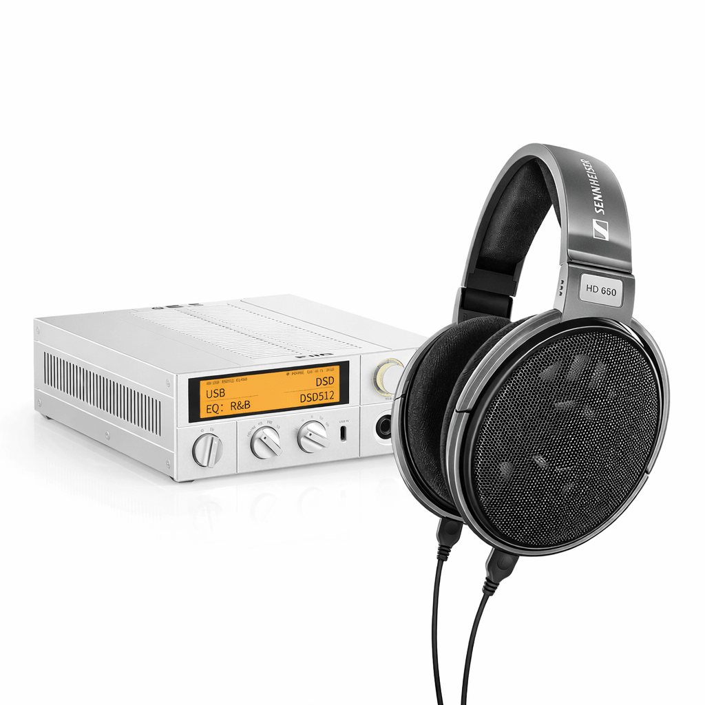 FiiO K15 + Sennheiser HD 650 Head - Fi Bundel - Advanced Bundel - The New Sound