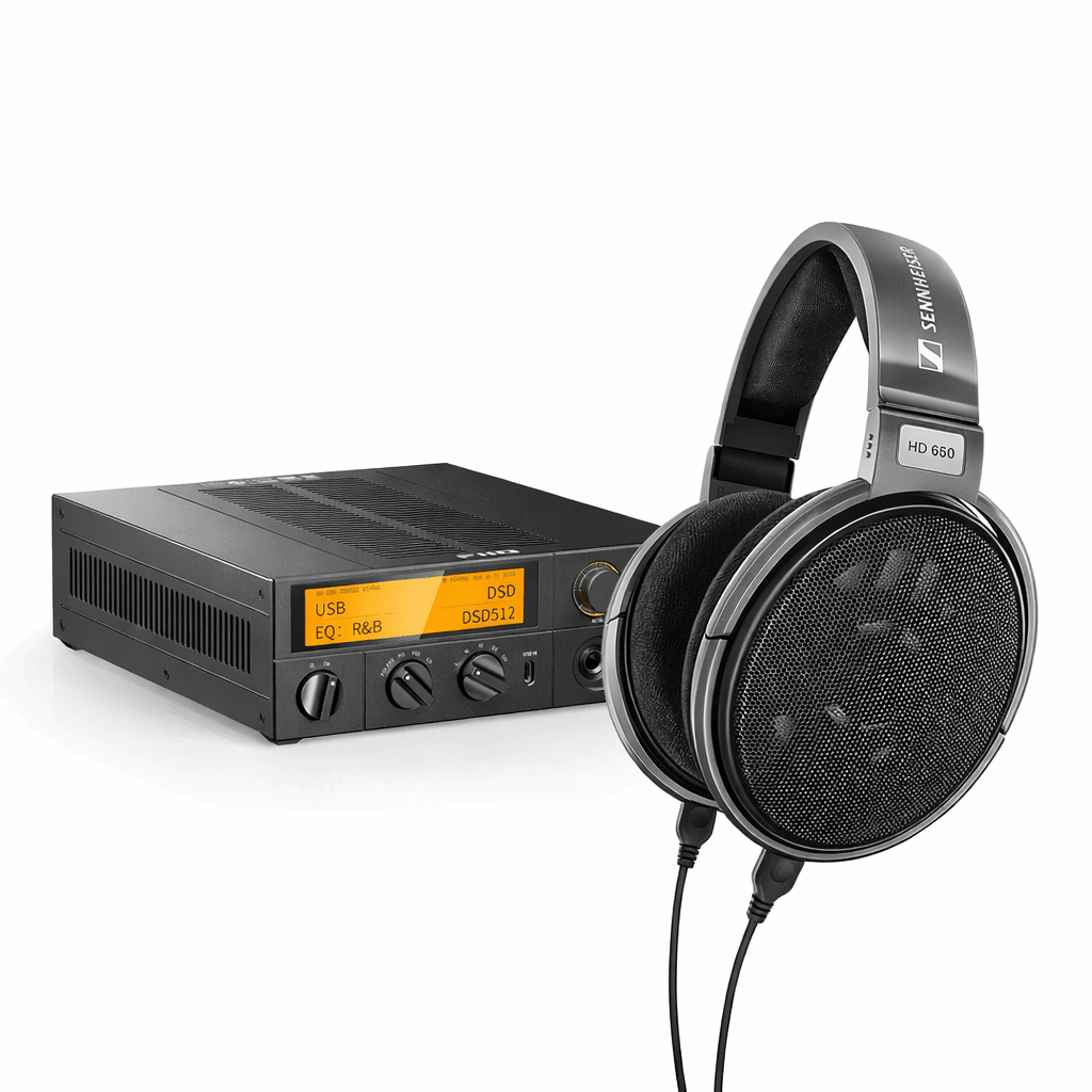 FiiO K15 + Sennheiser HD 650 Head - Fi Bundel - Advanced Bundel - The New Sound