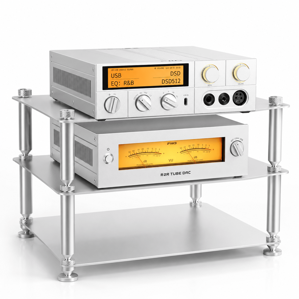 FiiO K17 + FiiO Warmer R2R (Head-Fi Desktop Stack) - Ultra Bundel - The New Sound