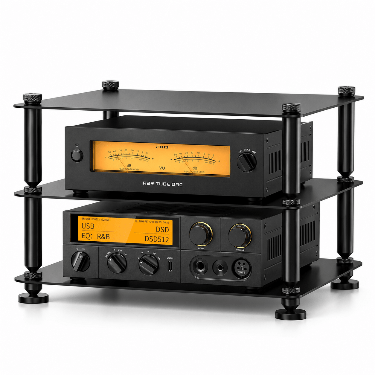 FiiO K17 + FiiO Warmer R2R (Head-Fi Desktop Stack) - Ultra Bundel - The New Sound