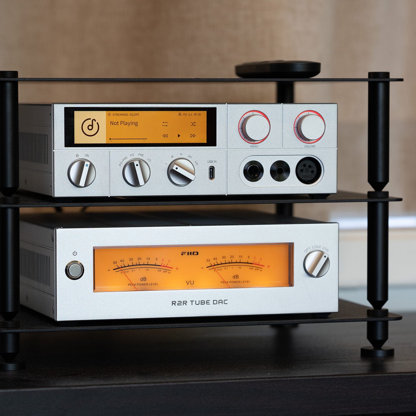 FiiO K17 + FiiO Warmer R2R (Head-Fi Desktop Stack) - Ultra Bundel - The New Sound