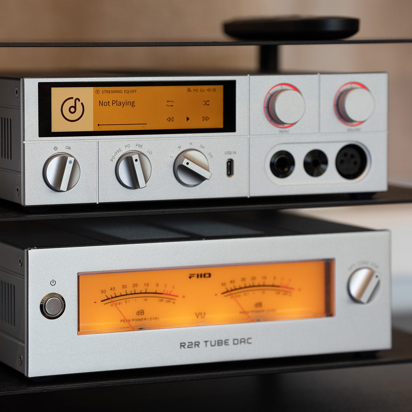 FiiO K17 + FiiO Warmer R2R (Head-Fi Desktop Stack) - Ultra Bundel - The New Sound