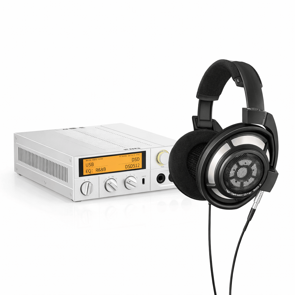 FiiO K17 + Sennheiser HD 800S Head - Fi Bundel - Ultra Bundel - The New Sound