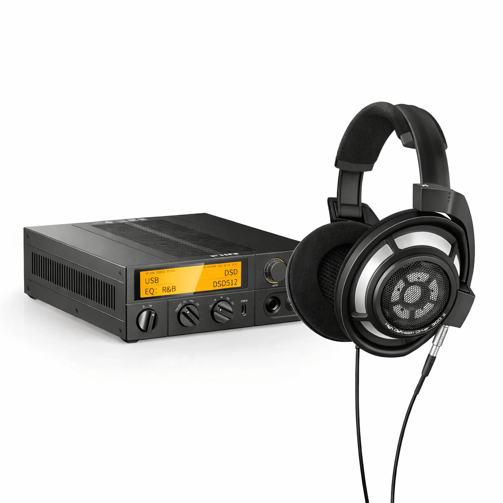 FiiO K17 + Sennheiser HD 800S Head - Fi Bundel - Ultra Bundel - The New Sound