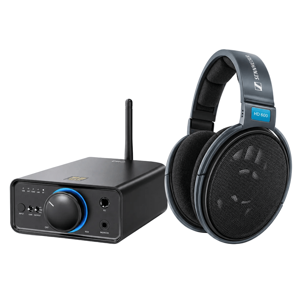 FiiO K7 BT + Sennheiser HD 600 - Advanced Bundel - The New Sound