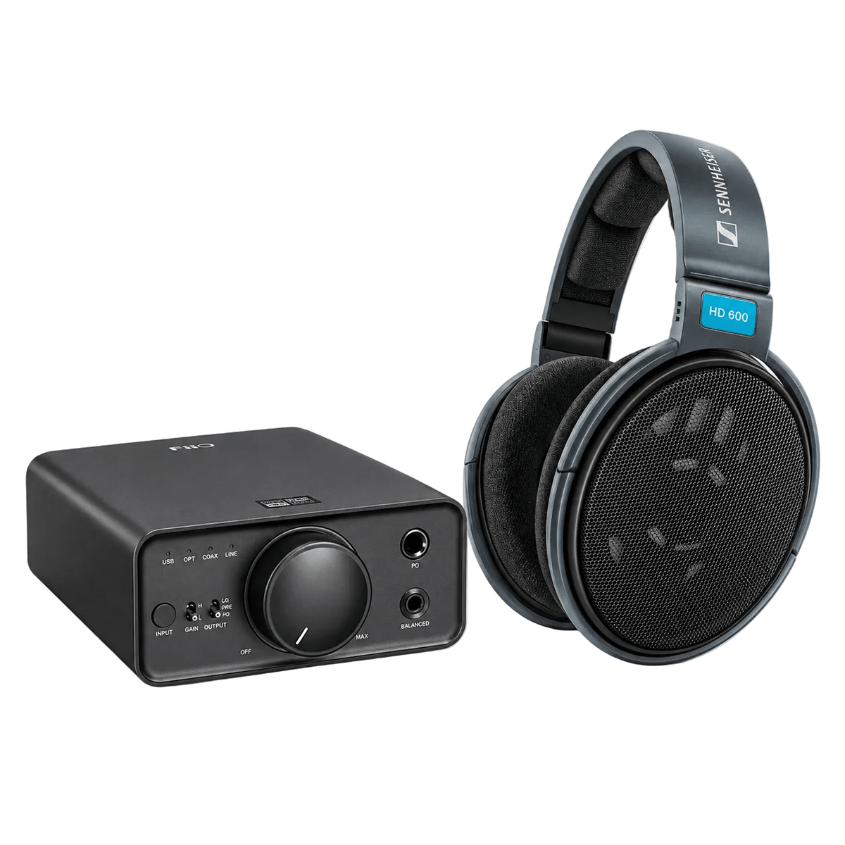 FiiO K7 + Sennheiser HD 600 (Head-Fi Desktop Set) - Advanced Bundel - The New Sound