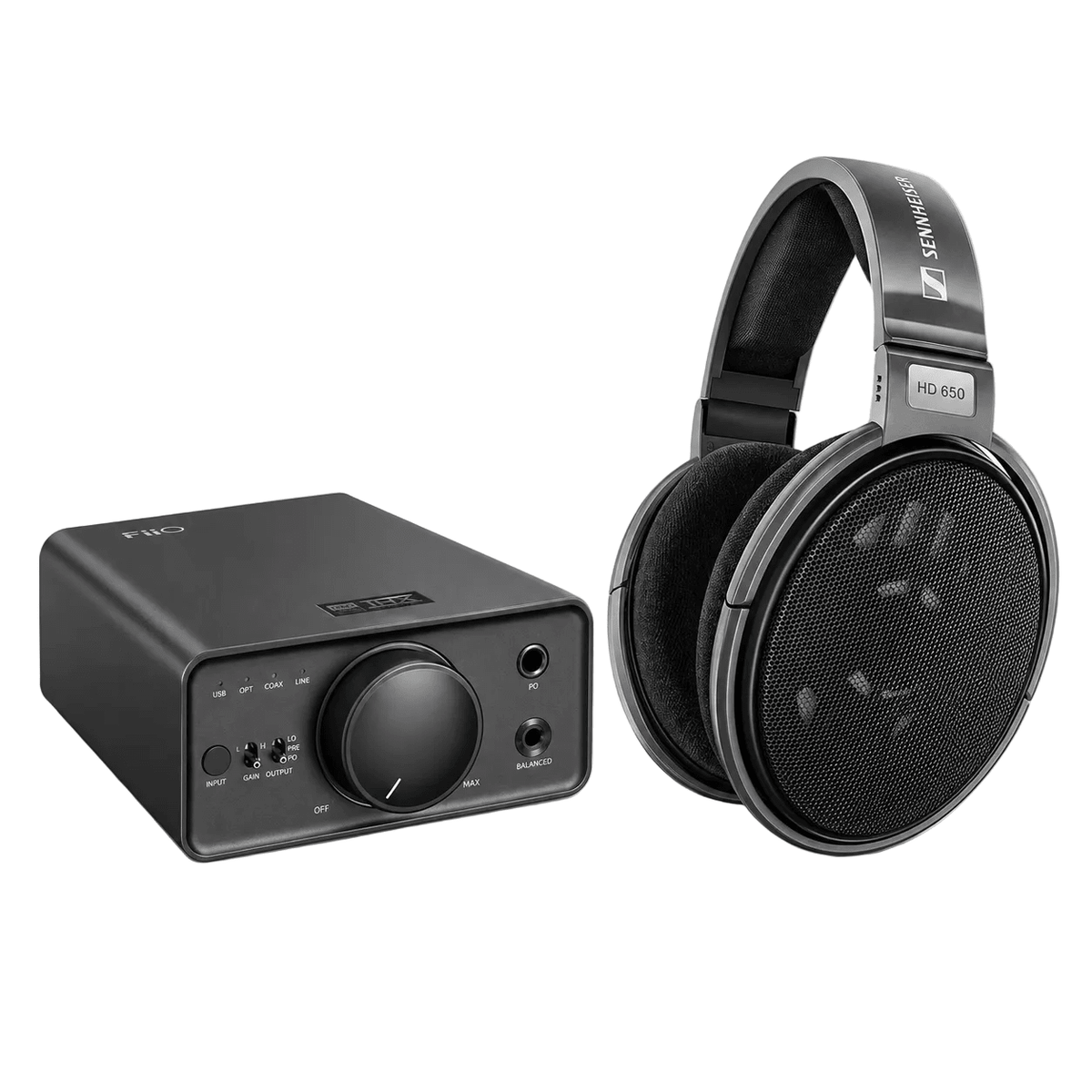 FiiO K7 + Sennheiser HD 650 (Head-Fi Desktop Set) - Advanced Bundel - The New Sound