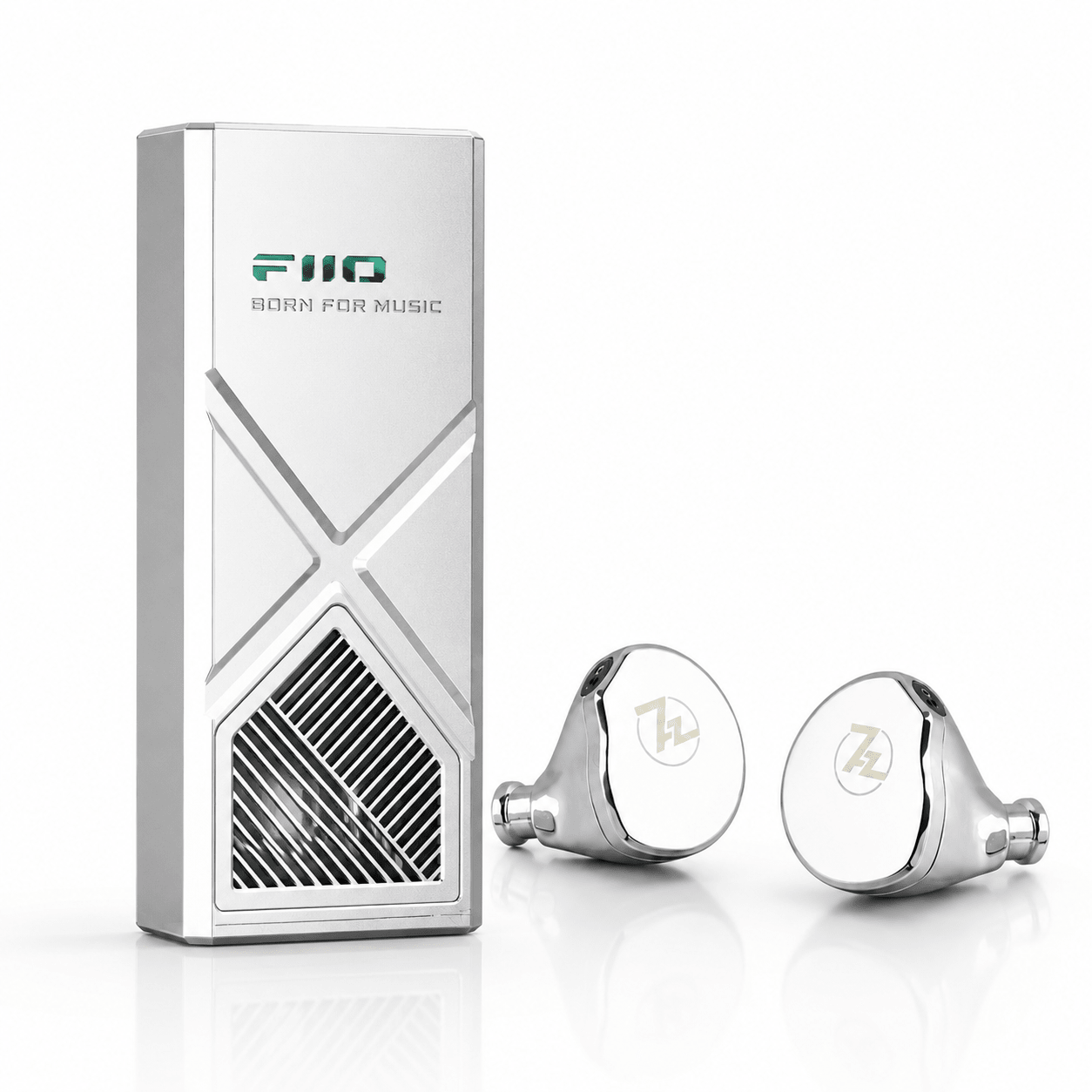 FiiO KA13 + 7Hz x Crinacle: Divine (Head - Fi Dongle Set) - Essential Bundel - The New Sound