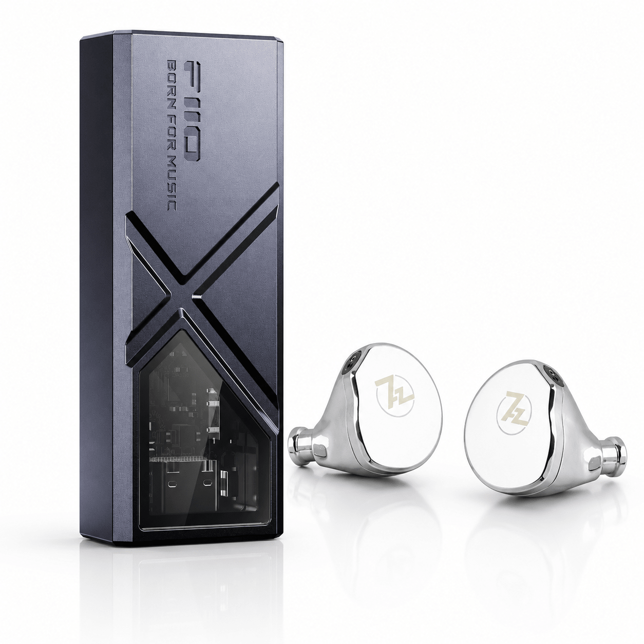 FiiO KA13 + 7Hz x Crinacle: Divine (Head - Fi Dongle Set) - Essential Bundel - The New Sound