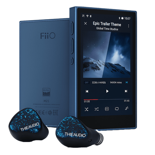 FiiO M21 + ThieAudio Hype 4