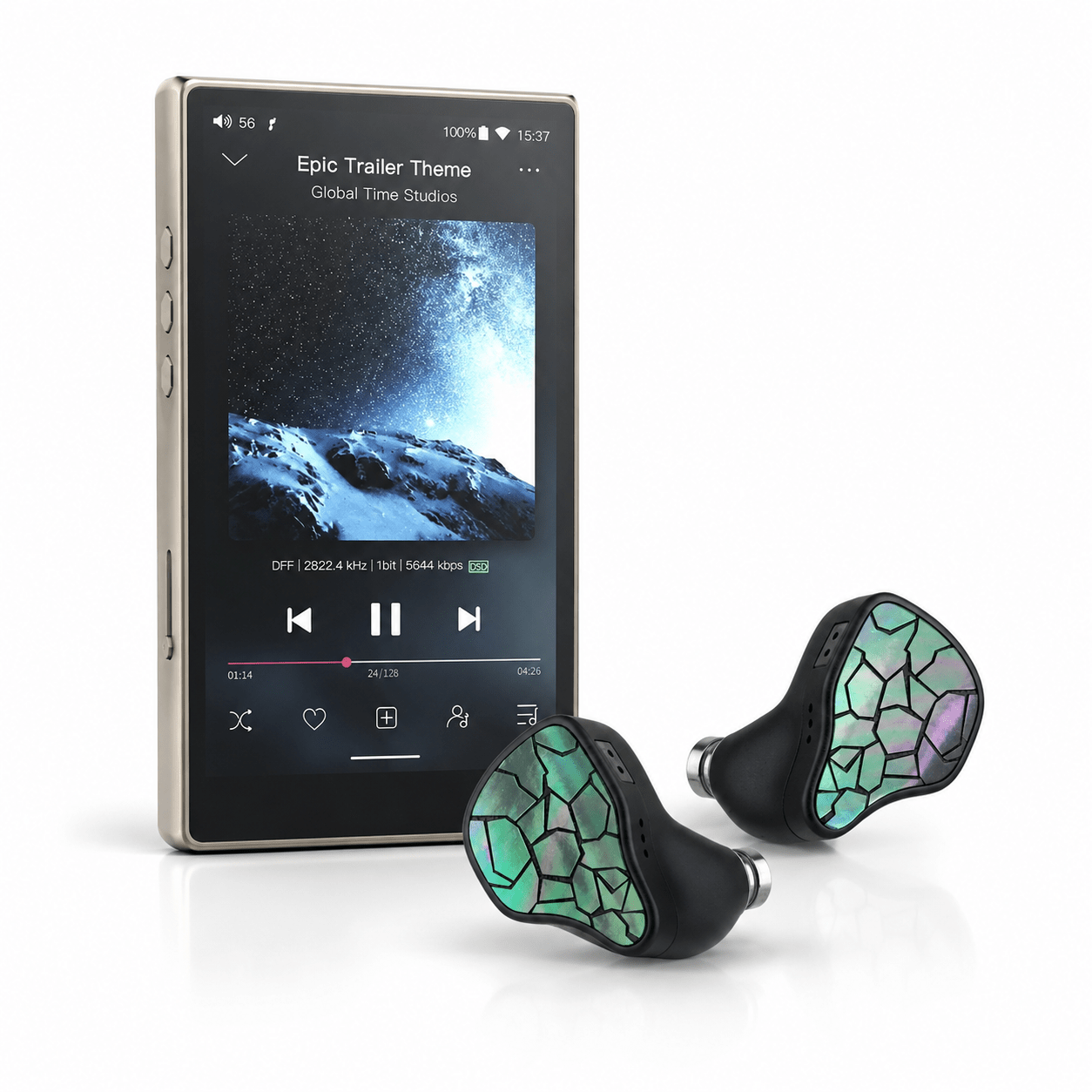 FiiO M21 + ThieAudio Hype 4 MK2 (Head-Fi DAP Set) - Advanced Bundel - The New Sound