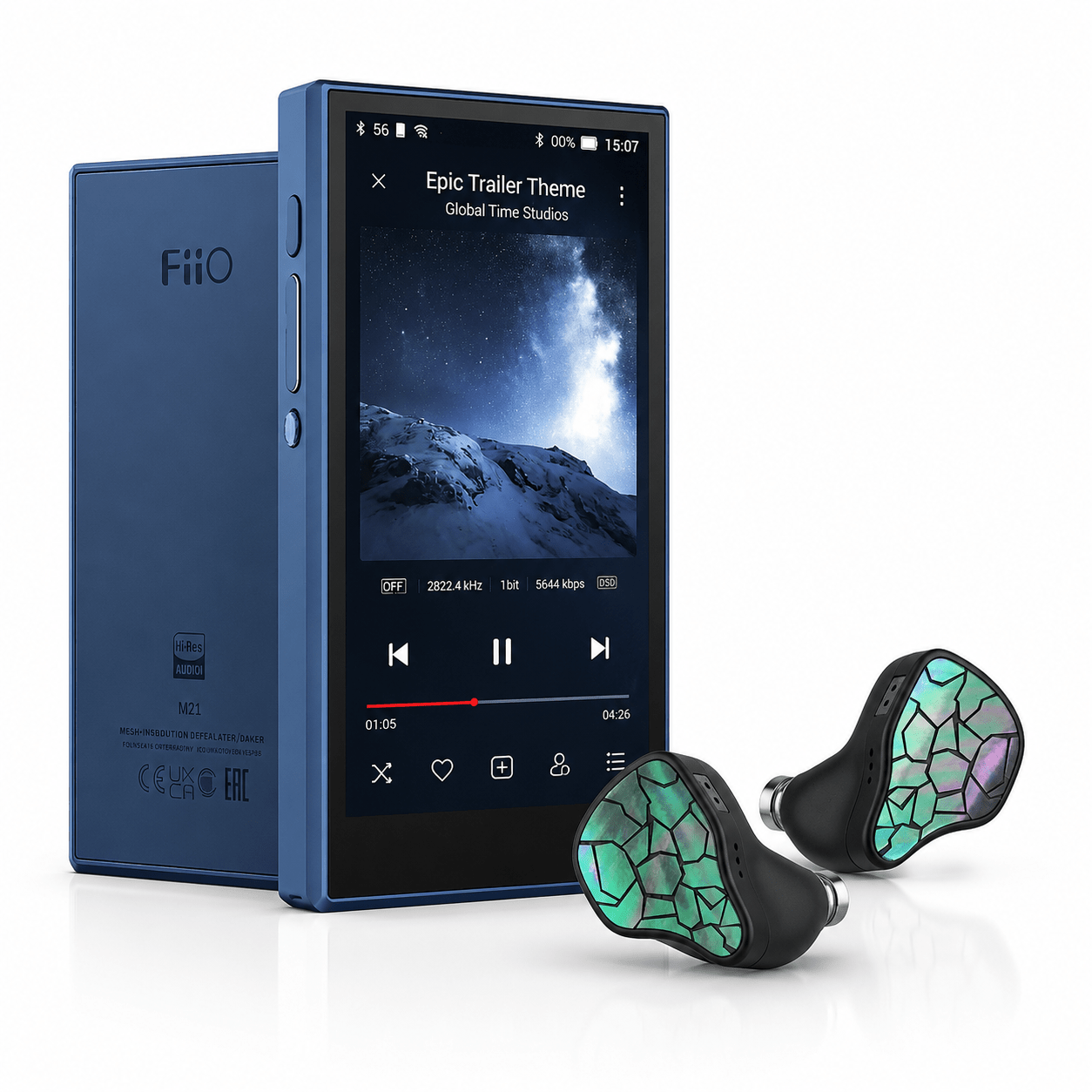 FiiO M21 + ThieAudio Hype 4 MK2 (Head-Fi DAP Set) - Advanced Bundel - The New Sound