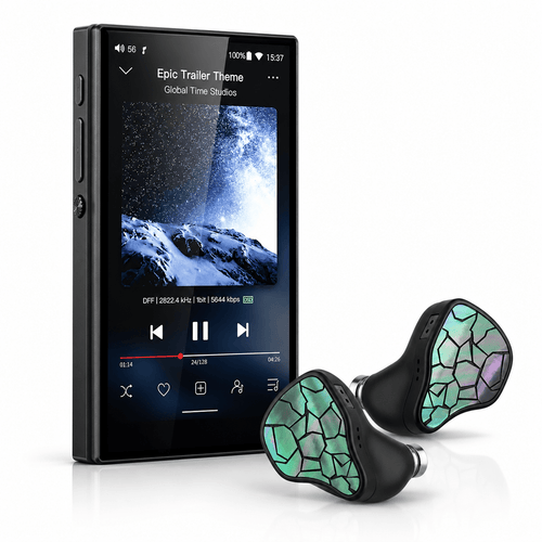 FiiO M21 + ThieAudio Hype 4 MK2 (Head-Fi DAP Set)