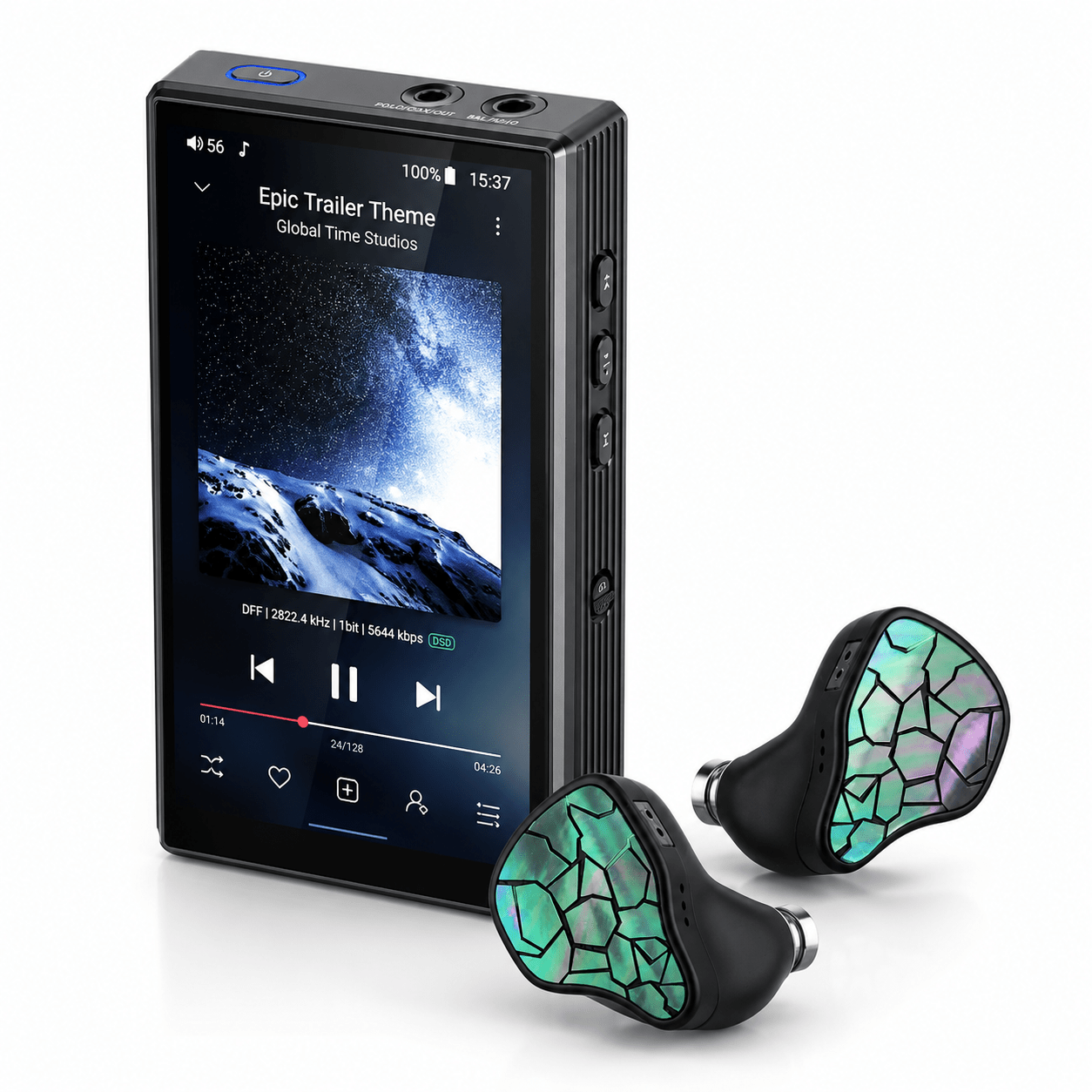 FiiO M33 + ThieAudio Hype 4 MK2 (Head-Fi DAP Set) - Advanced Bundel - The New Sound
