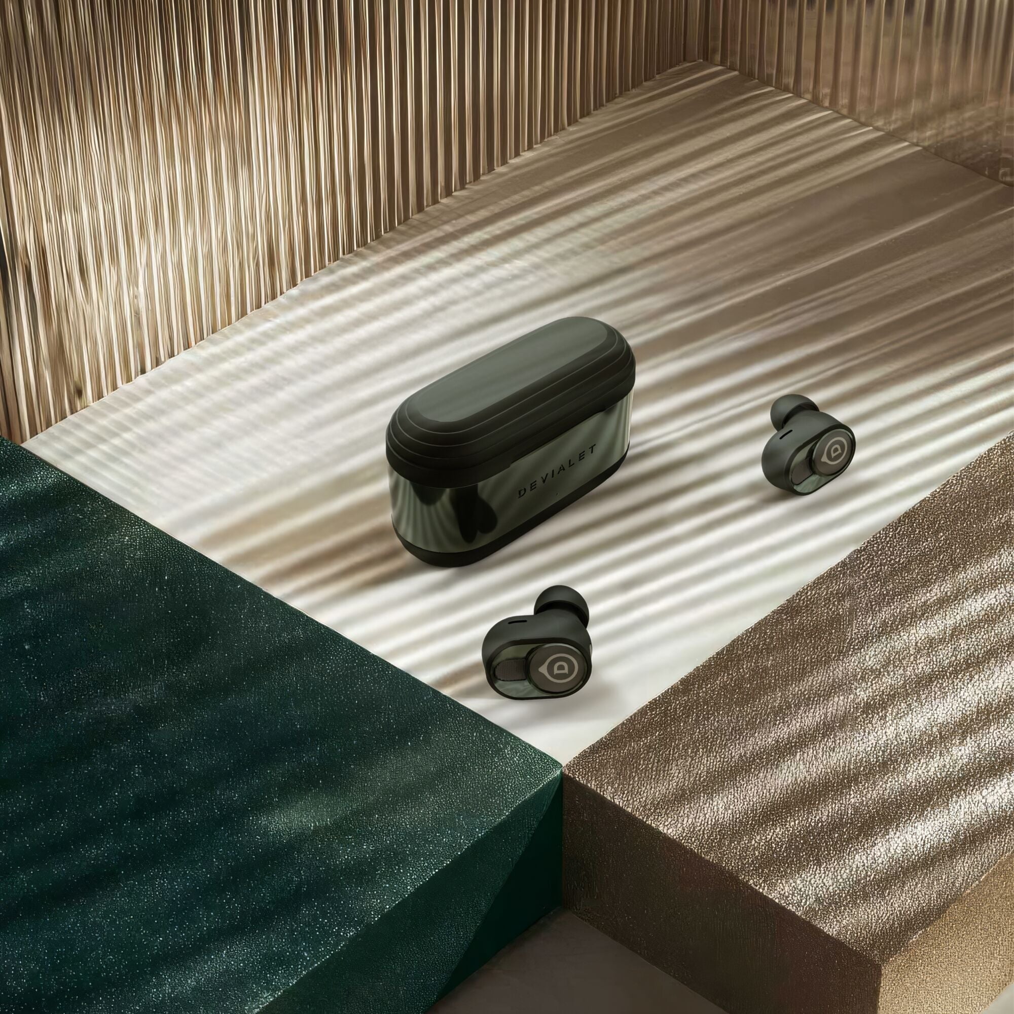Devialet Gemini II – Luxe draadloze oordopjes met slimme ANC