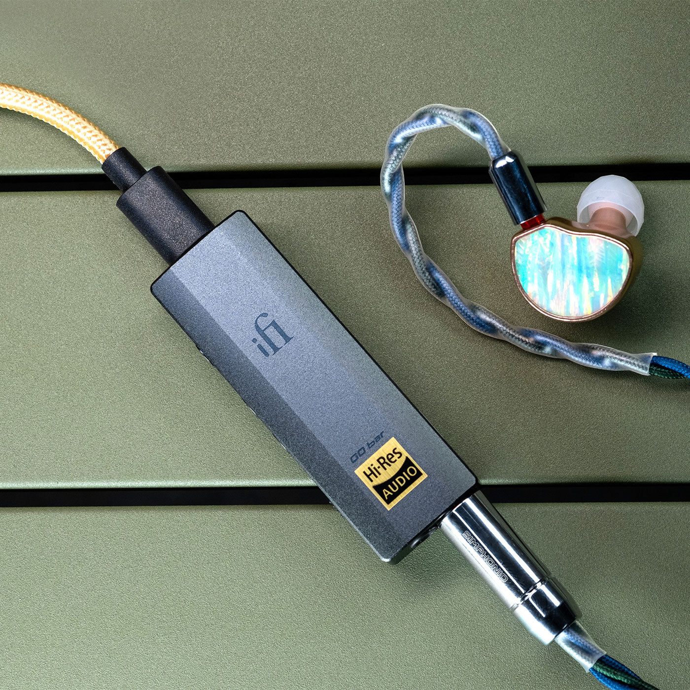 Go Bar - iFi Audio - The New Sound