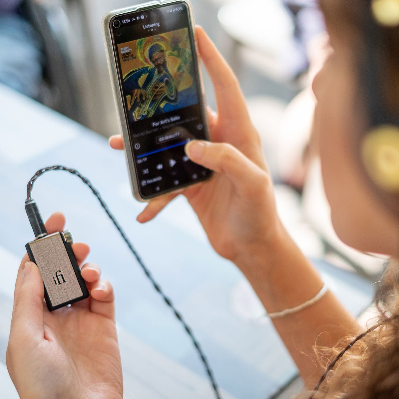 Go Blu - iFi Audio - The New Sound