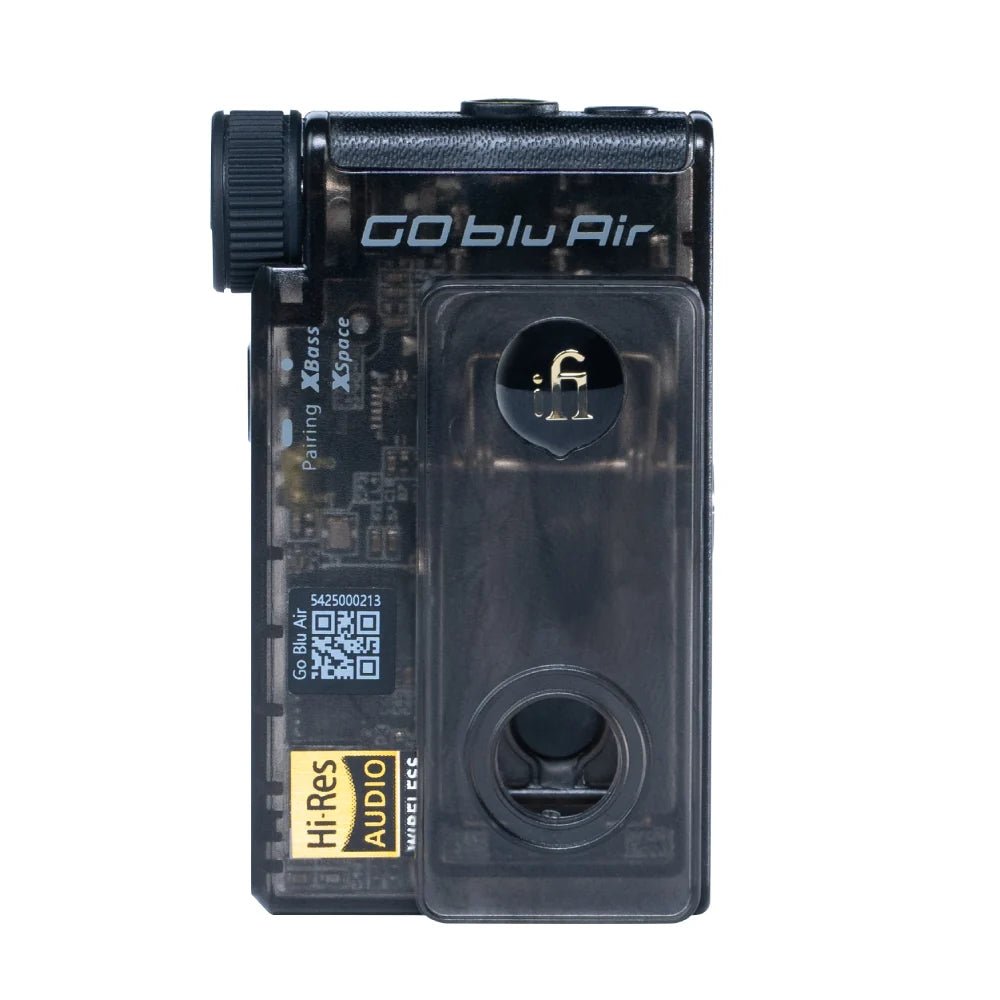 GO blu Air - iFi Audio - The New Sound