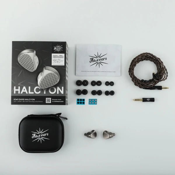 Halcyon - Kiwi Ears - The New Sound