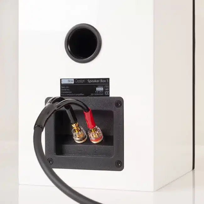 Hardwired Luidspreker Kabel / Paar - Transparant - The New Sound