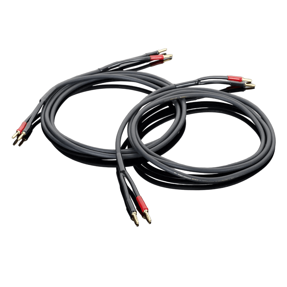 Hardwired Luidspreker Kabel / Paar - Transparant - The New Sound