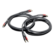 Hardwired Luidspreker Kabel / Paar - Transparant - The New Sound