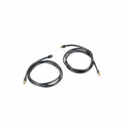 Hardwired RCA Interlink - Transparent - The New Sound