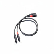 Hardwired XLR Interlink - Transparent - The New Sound