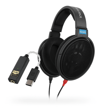 HD 600 + GRATIS iFi Go Link tuned by Sennheiser - Sennheiser - The New Sound