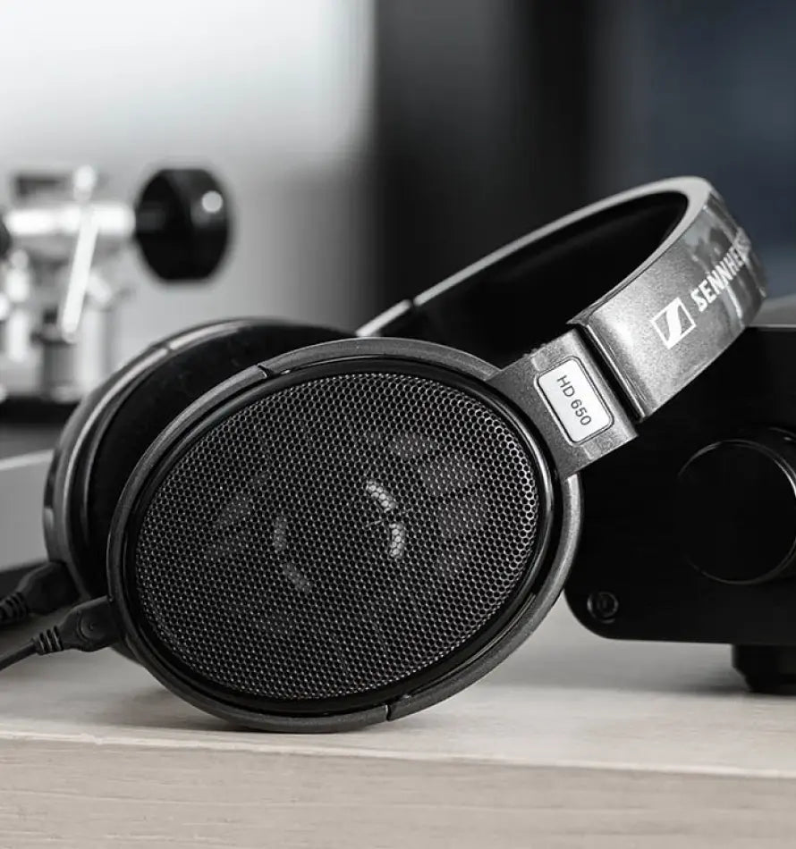 HD 650 - Sennheiser - The New Sound