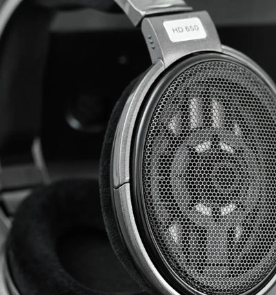 HD 650 - Sennheiser - The New Sound