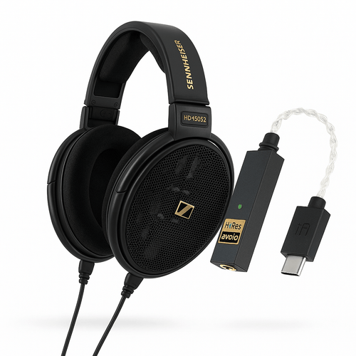 HD 660S2 + GRATIS iFi Go Link tuned by Sennheiser