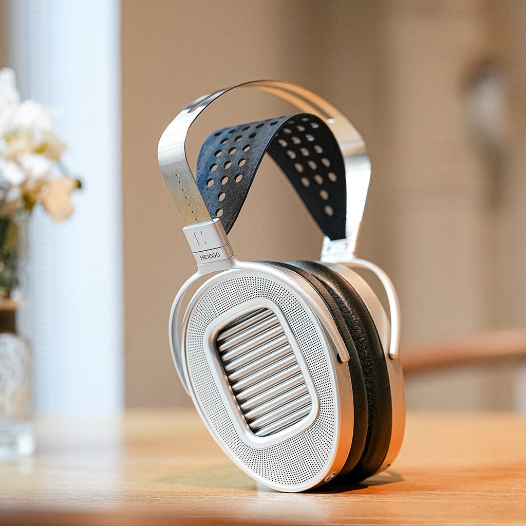 HE1000 Unveiled - Hifiman - The New Sound