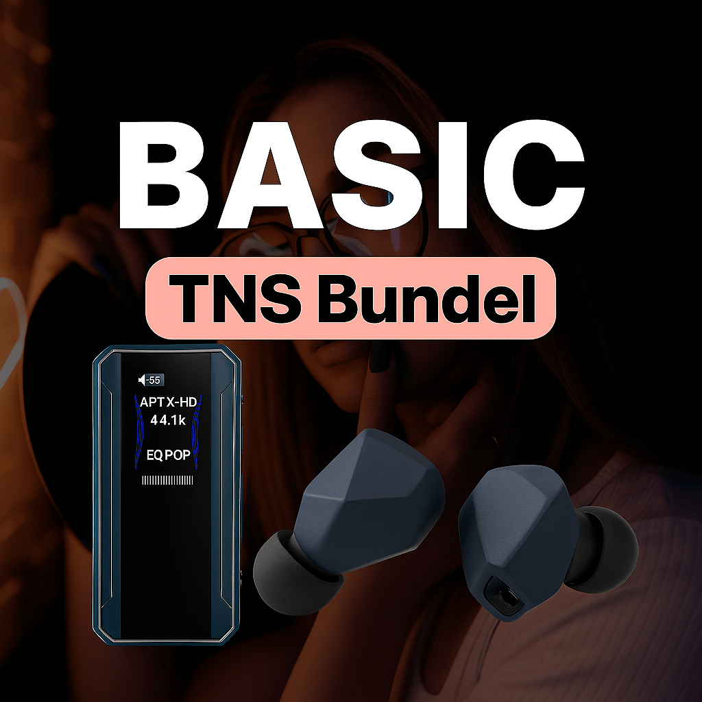 Head - Fi Bundel Draagbaar AMP Draadloos IEM Jazz/Instrumentaal - Basic - Keuzehulp Advies - The New Sound