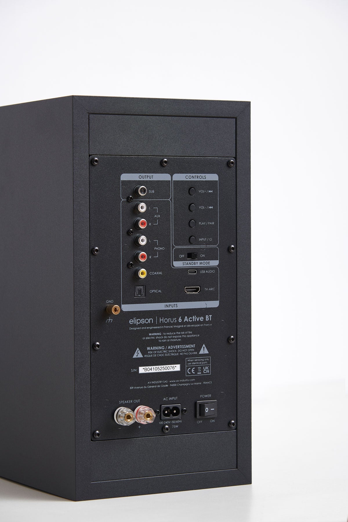 Horus 6B BT Phono / Paar - Elipson - The New Sound