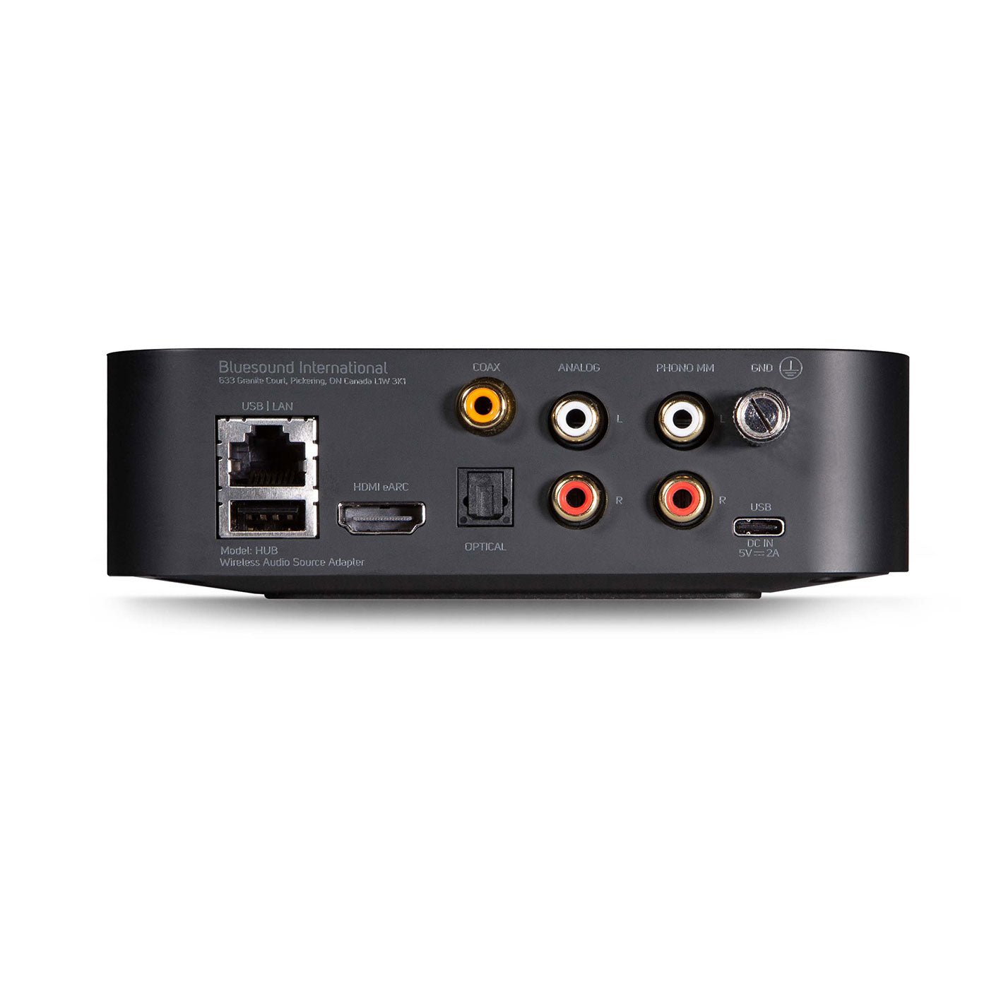 Hub (CB130) - Bluesound - The New Sound