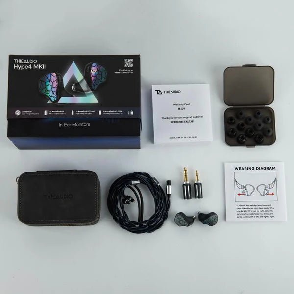 Hype 4 MK2 - THIEAUDIO - The New Sound