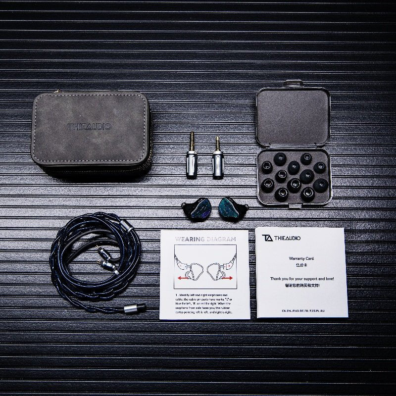 ThieAudio Hype 4 MKII – High-end hybrid IEM met IMPACT2 subwoofers