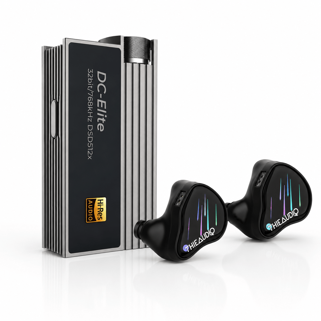 iBasso DC Elite + ThieAudio Monarch MKIV (Head - Fi Dongle Set) - Ultra Bundel - The New Sound