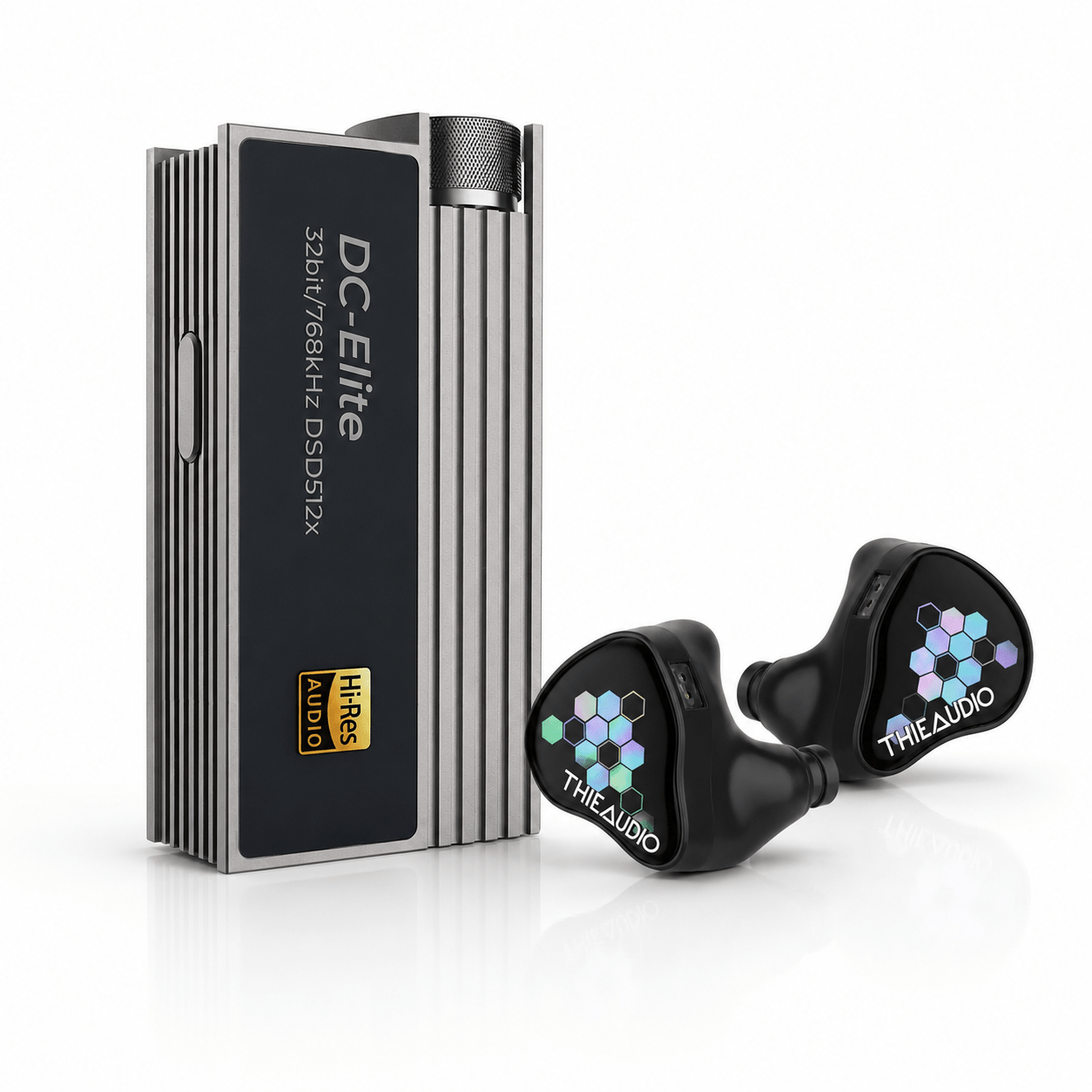 iBasso DC Elite + ThieAudio Monarch MKIV (Head - Fi Dongle Set) - Ultra Bundel - The New Sound
