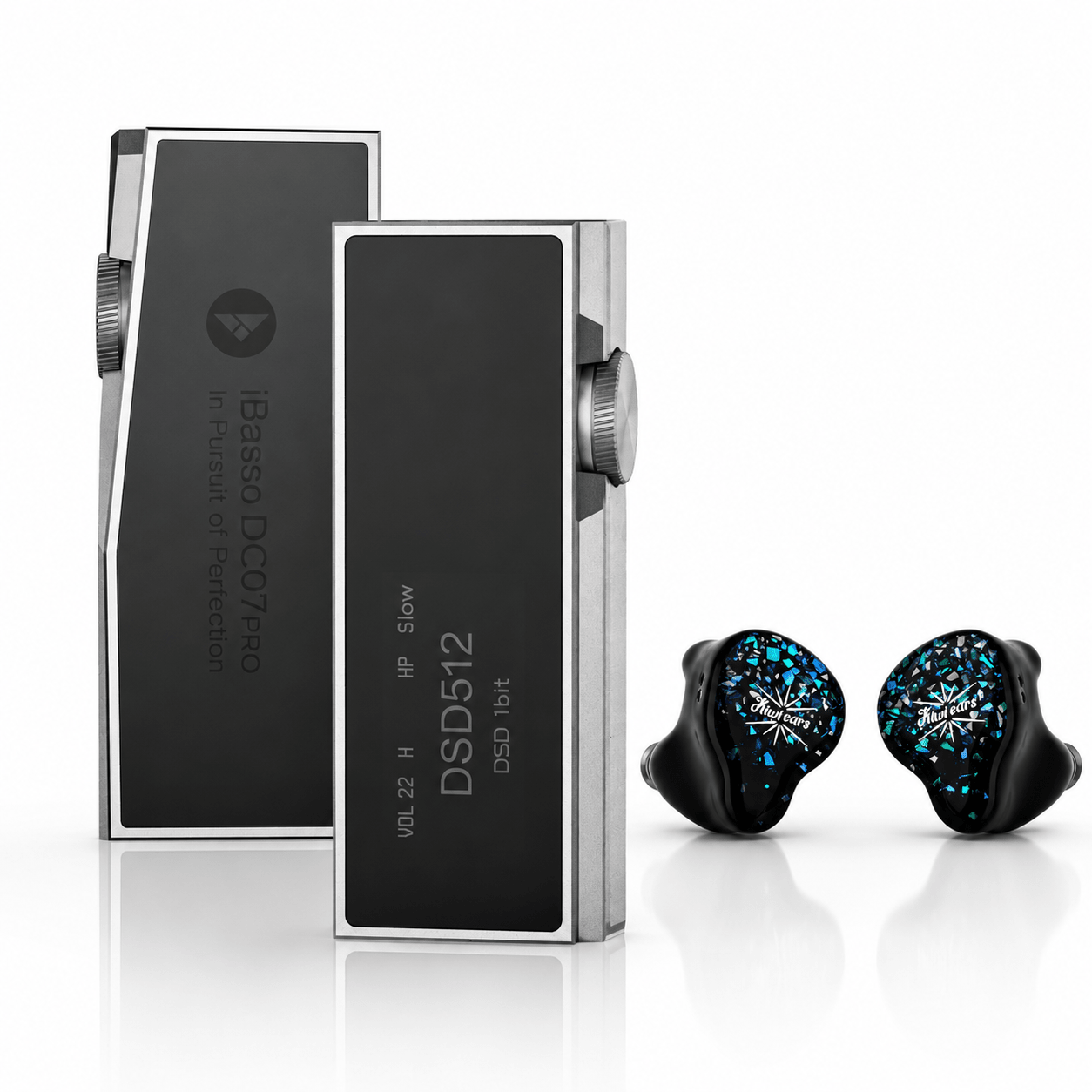 iBasso DC07Pro + Kiwi Ears Astral (Head - Fi Dongle Set) - Advanced Bundel - The New Sound