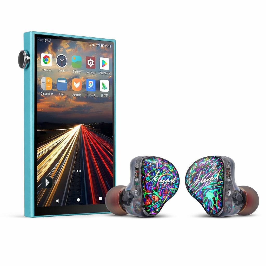 iBasso DX180 +Xenns Mangird Top Pro - The New Sound - The New Sound