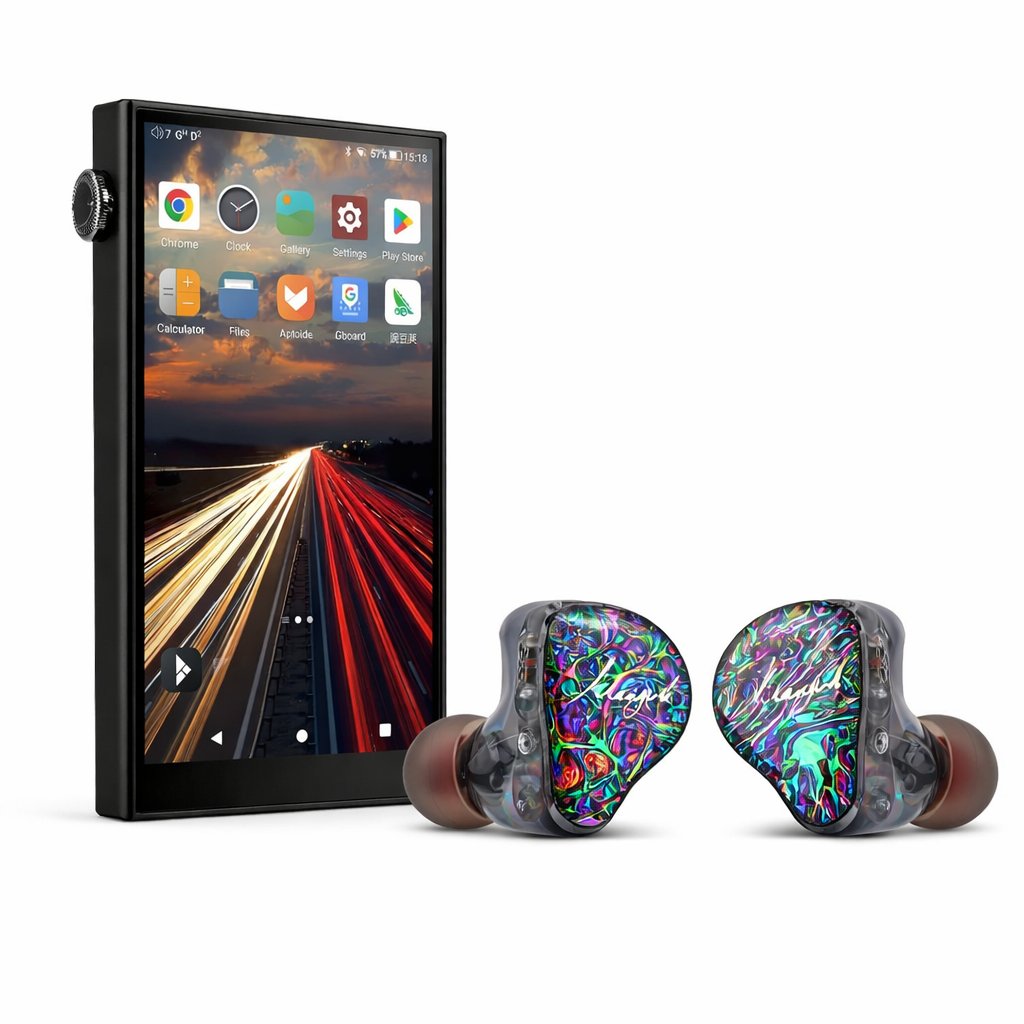 iBasso DX180 +Xenns Mangird Top Pro - The New Sound - The New Sound