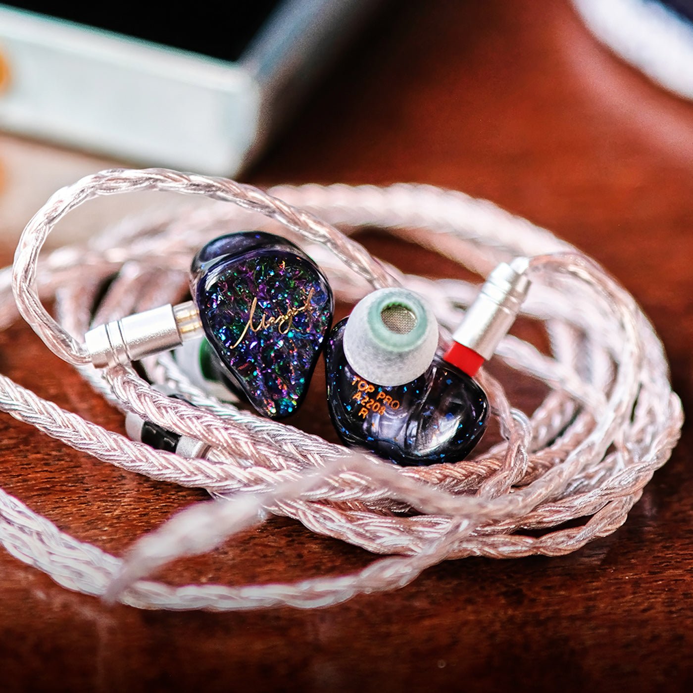 XENNS Mangird Top Pro – 10-Driver Hybrid IEM met Dual DD's