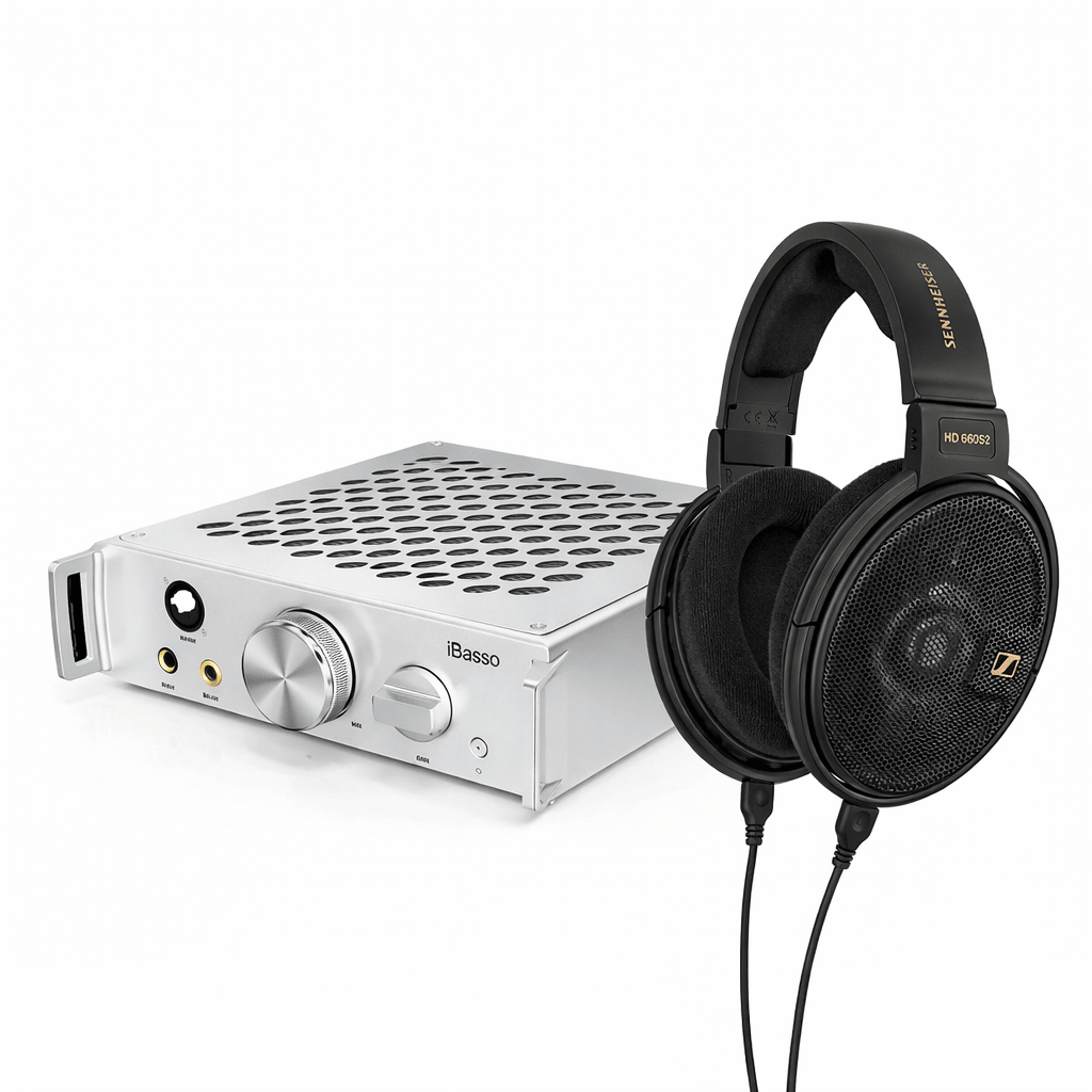 iBasso Kunlun + Sennheiser HD 660S2 Head - Fi Bundel - Advanced Bundel - The New Sound