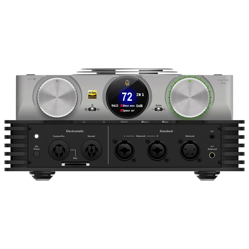 iCAN Phantom - iFi Audio - The New Sound