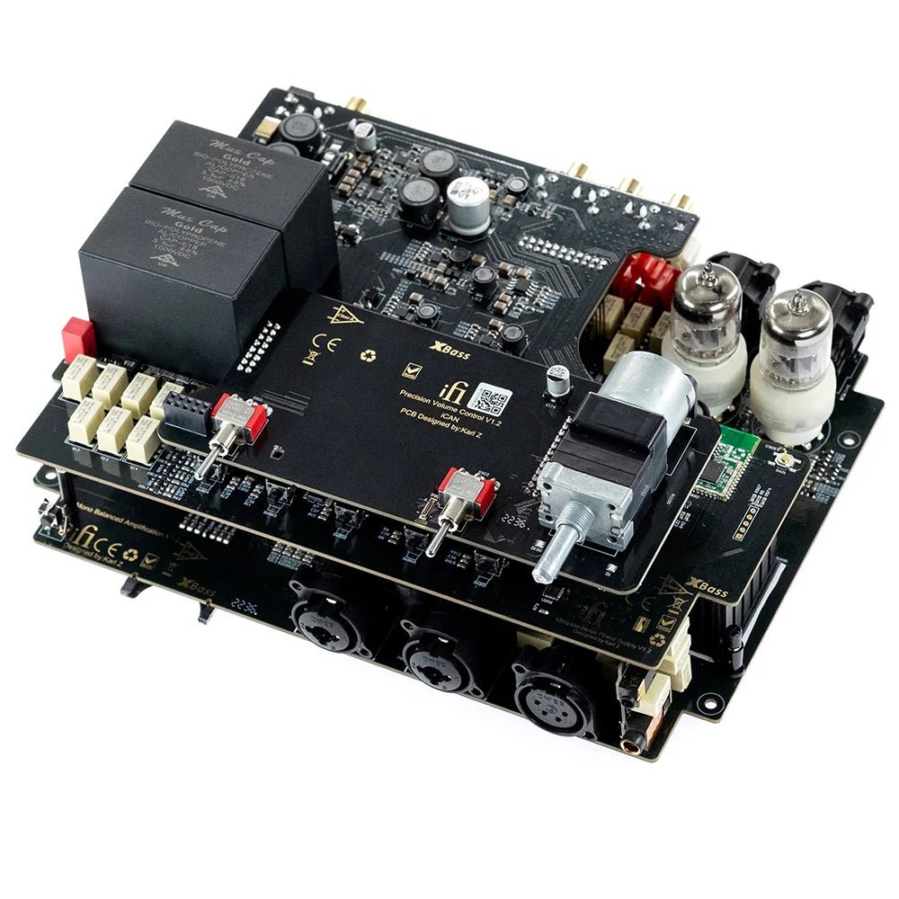 iCAN Phantom - iFi Audio - The New Sound