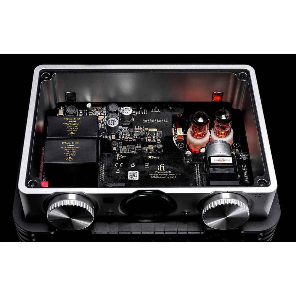 iCAN Phantom - iFi Audio - The New Sound